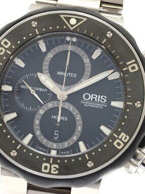 ORIS Professional diver 7683 Chronograph black Dial Automatic Men's Watch_913600